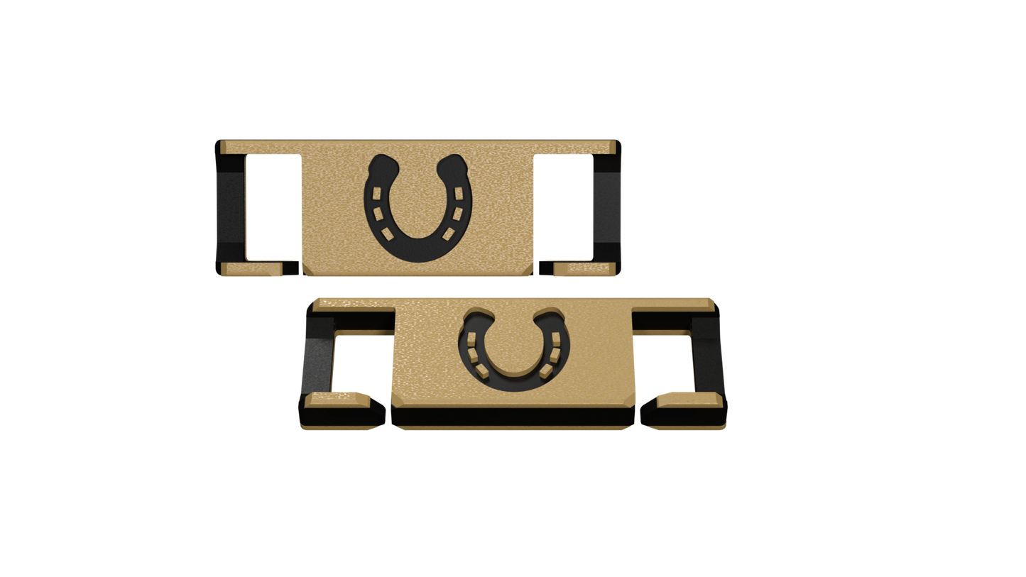 LACIES Schuhclips - Hufeisen