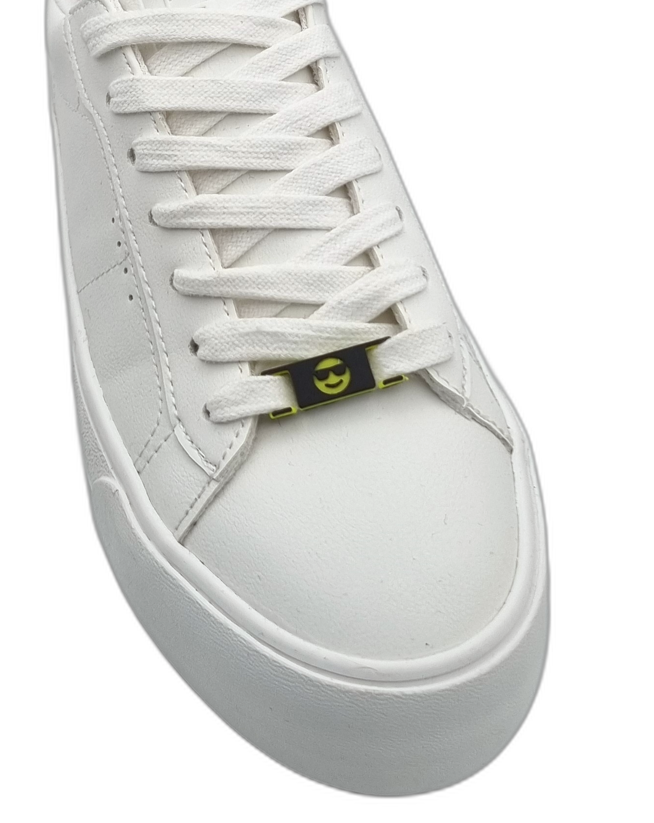 LACIES Schuhclips - Emoji Sunglasses