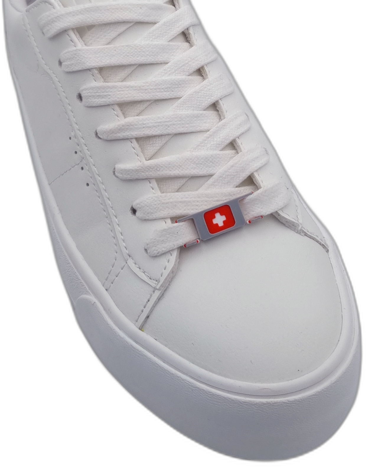 LACIES Schuhclips - Flagge Schweiz