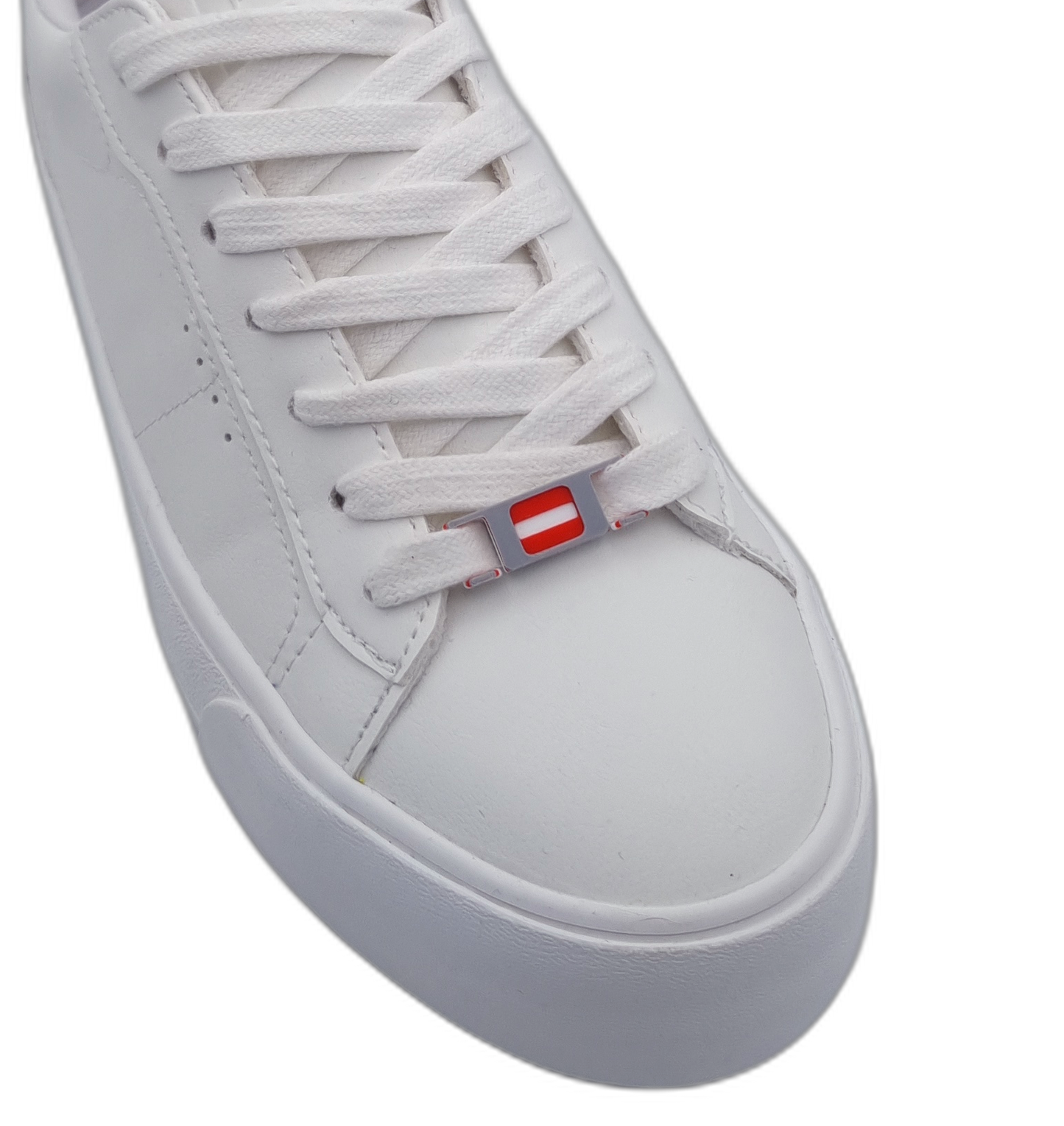 LACIES Schuhclips - Flagge Österreich