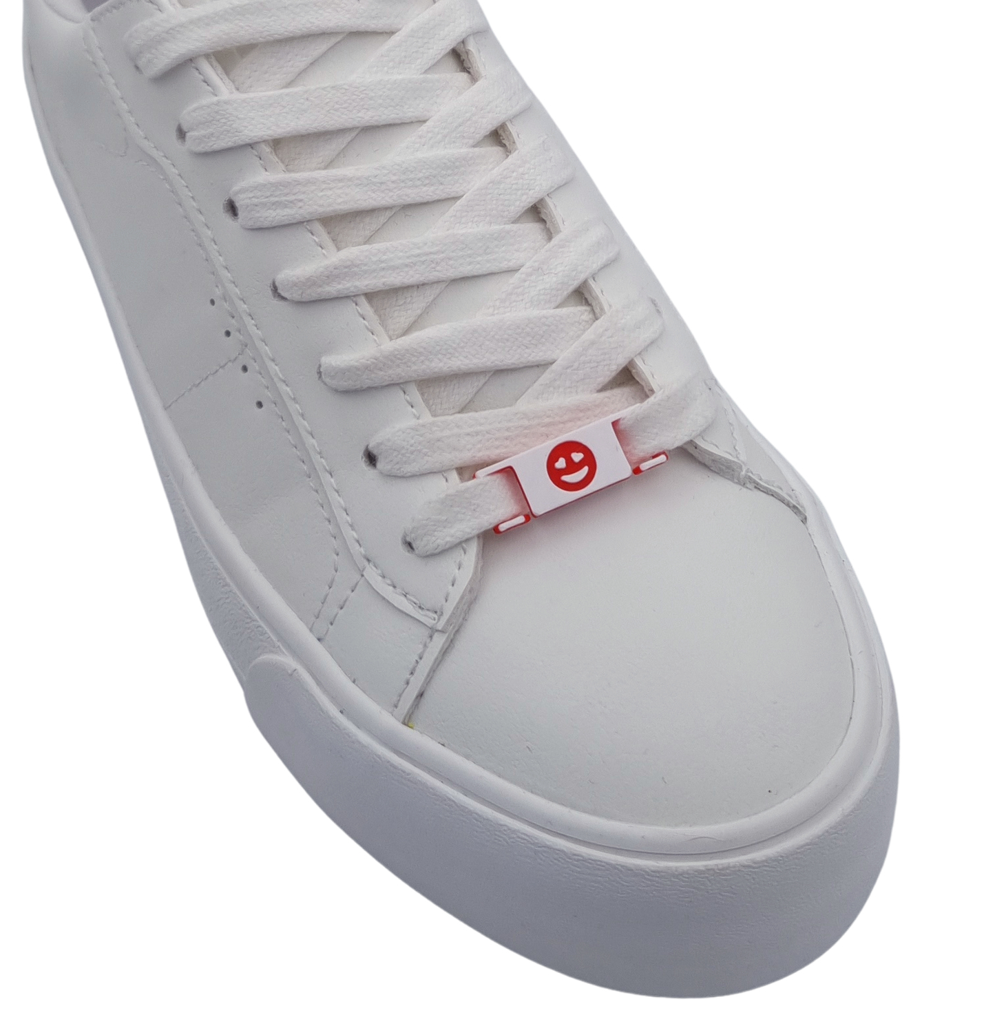 LACIES Schuhclips - Emoji Grin Hearts