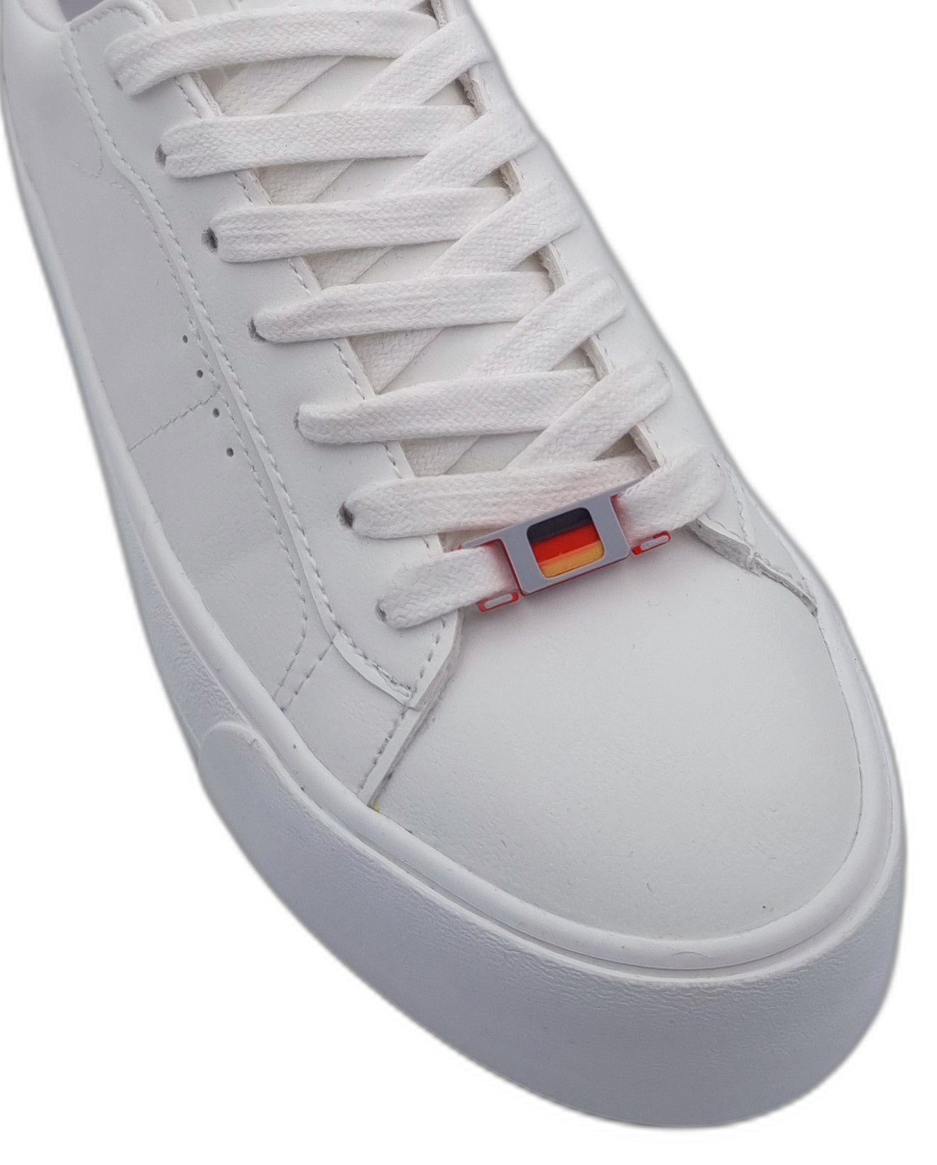 LACIES Schuhclips - Flagge Deutschland