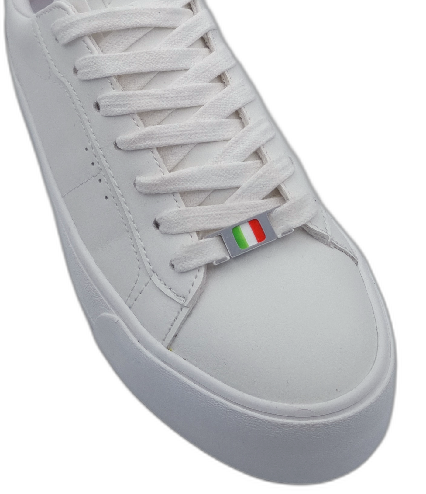 LACIES Schuhclips - Flagge Italien