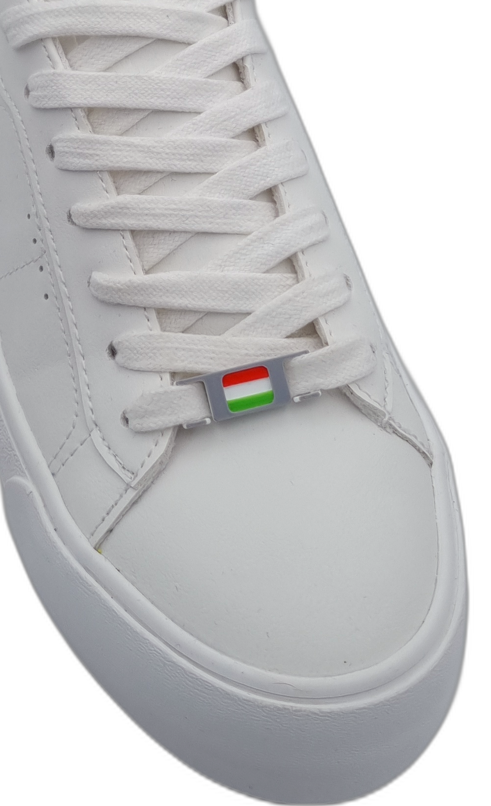 LACIES Schuhclips - Flagge Ungarn
