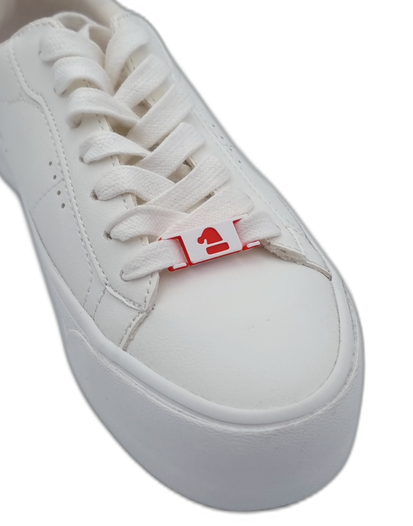 LACIES Schuhclips - Nikolo Mütze