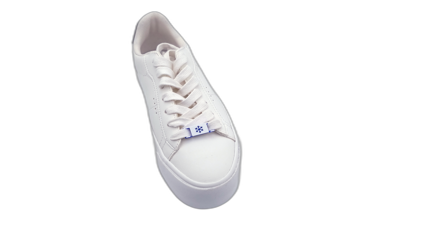 LACIES Schuhclips - Schneeflocke