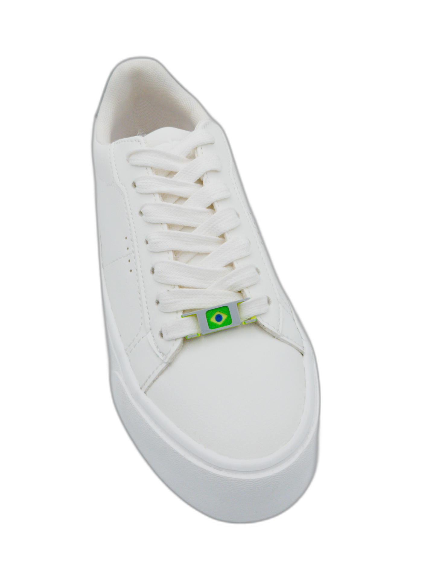 LACIES Schuhclips - Flagge Brasilien