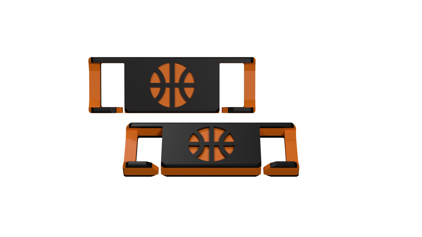 LACIES Schuhclips - Basketball