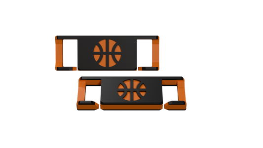 LACIES Schuhclips - Basketball