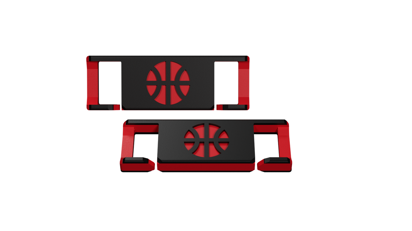 LACIES Schuhclips - Basketball