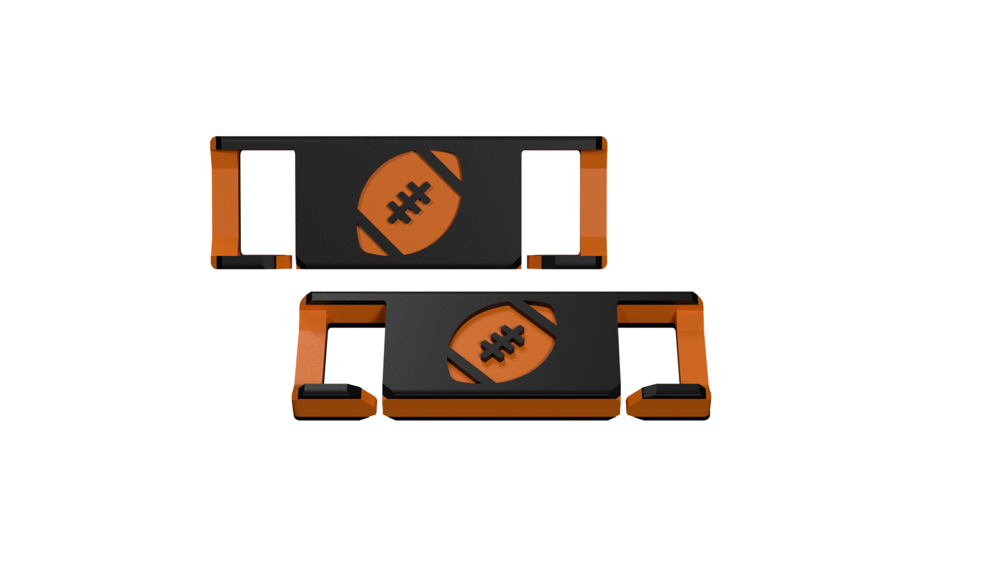 LACIES Schuhclips - Football