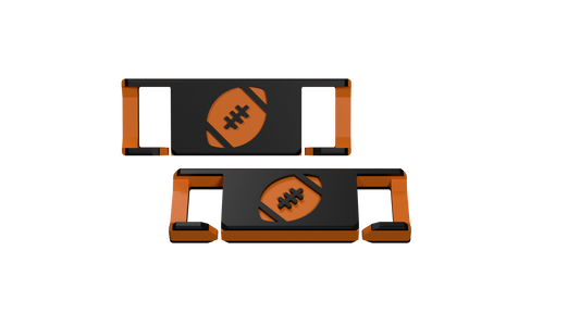 LACIES Schuhclips - Football