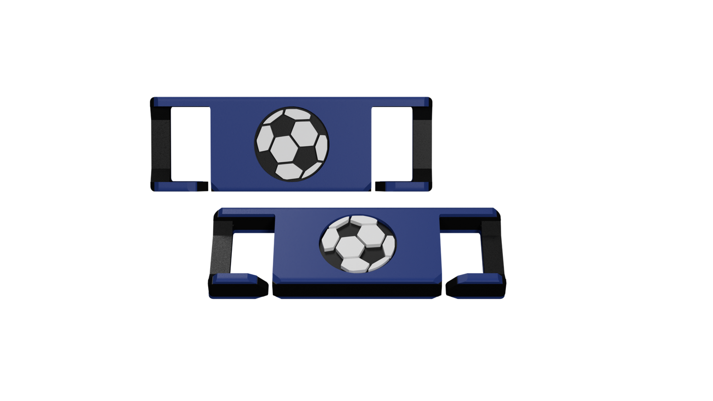 LACIES Schuhclips - Fußball