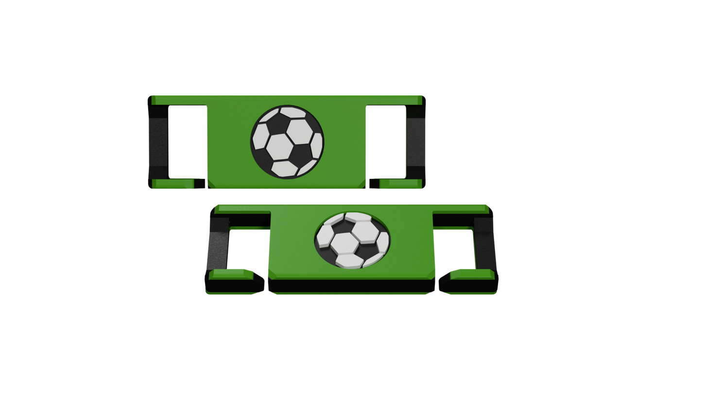 LACIES Schuhclips - Fußball