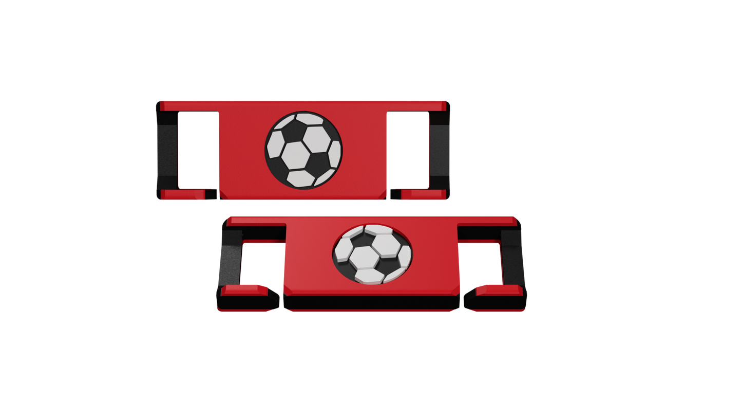 LACIES Schuhclips - Fußball