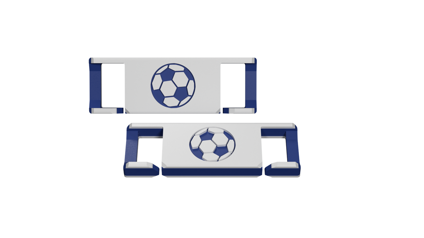 LACIES Schuhclips - Fußball