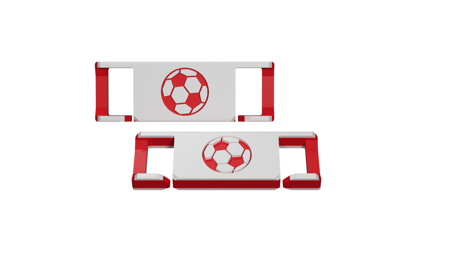 LACIES Schuhclips - Fußball