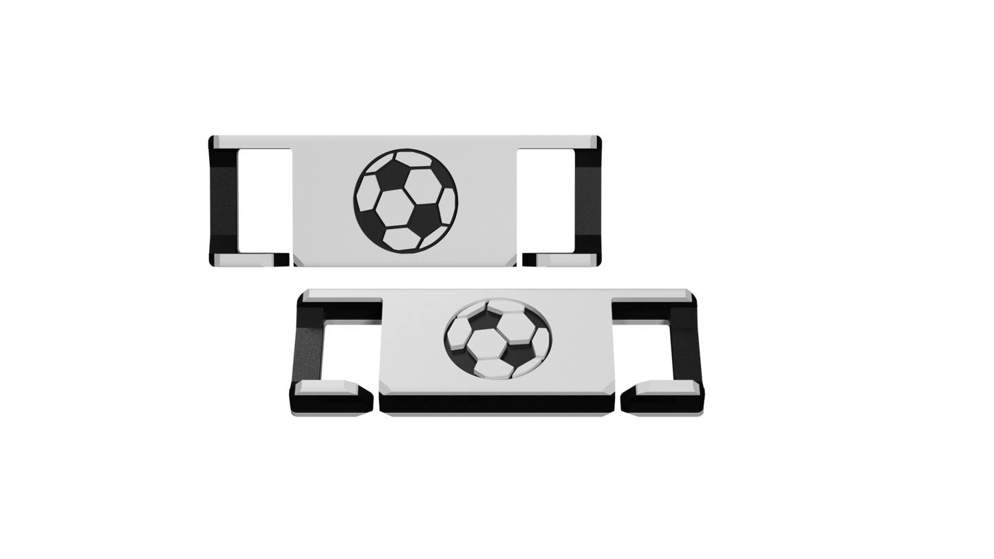 LACIES Schuhclips - Fußball