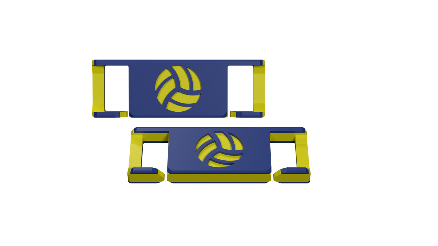 LACIES Schuhclips - Volleyball