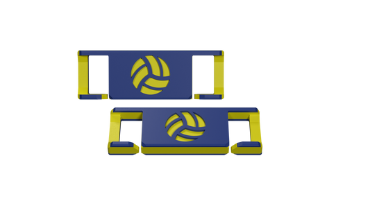 LACIES Schuhclips - Volleyball
