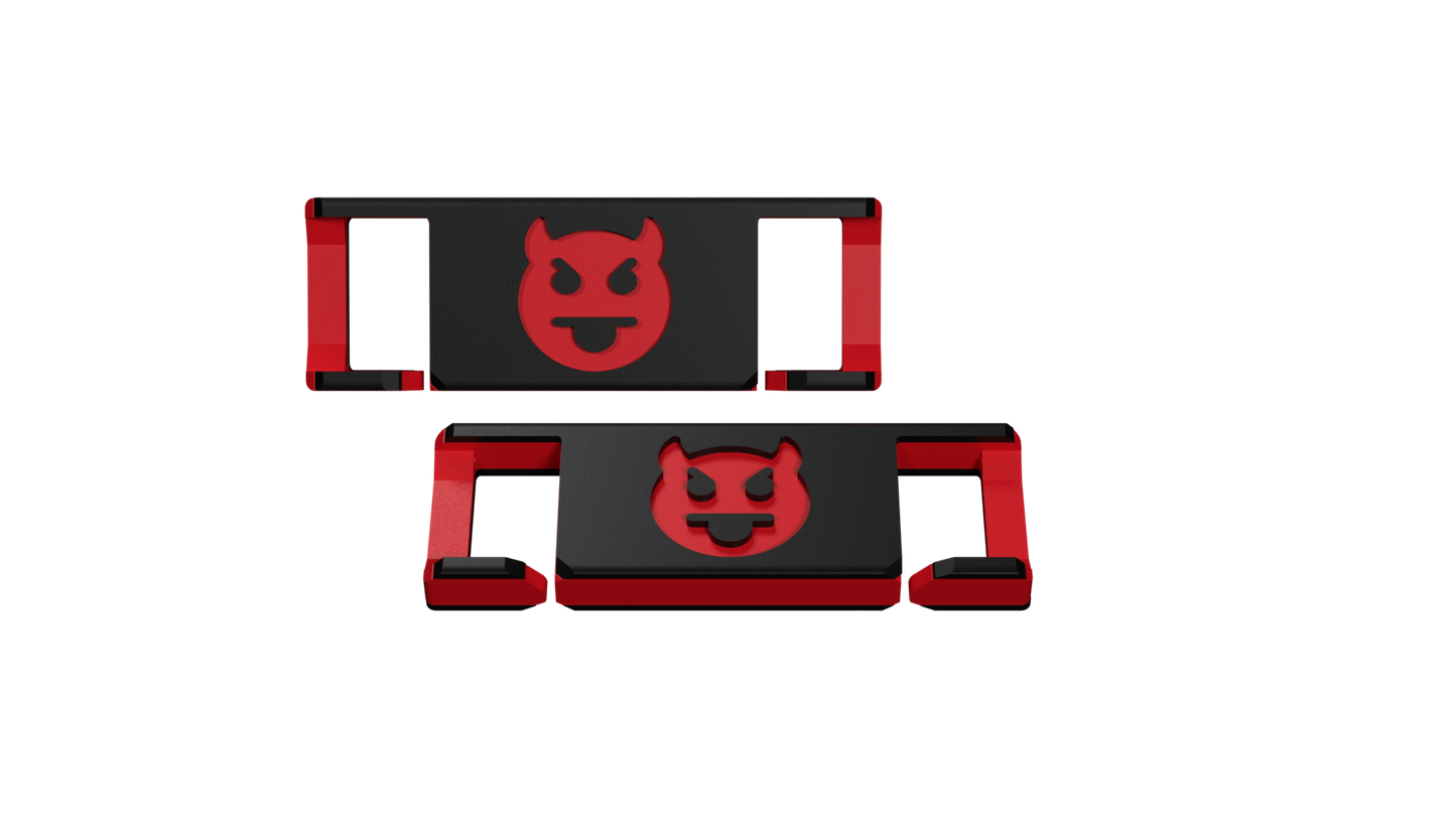 LACIES Schuhclips - Kramperl