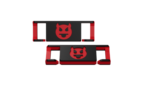 LACIES Schuhclips - Kramperl