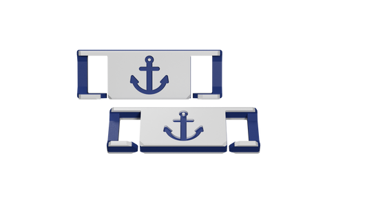 LACIES Schuhclips - Anker