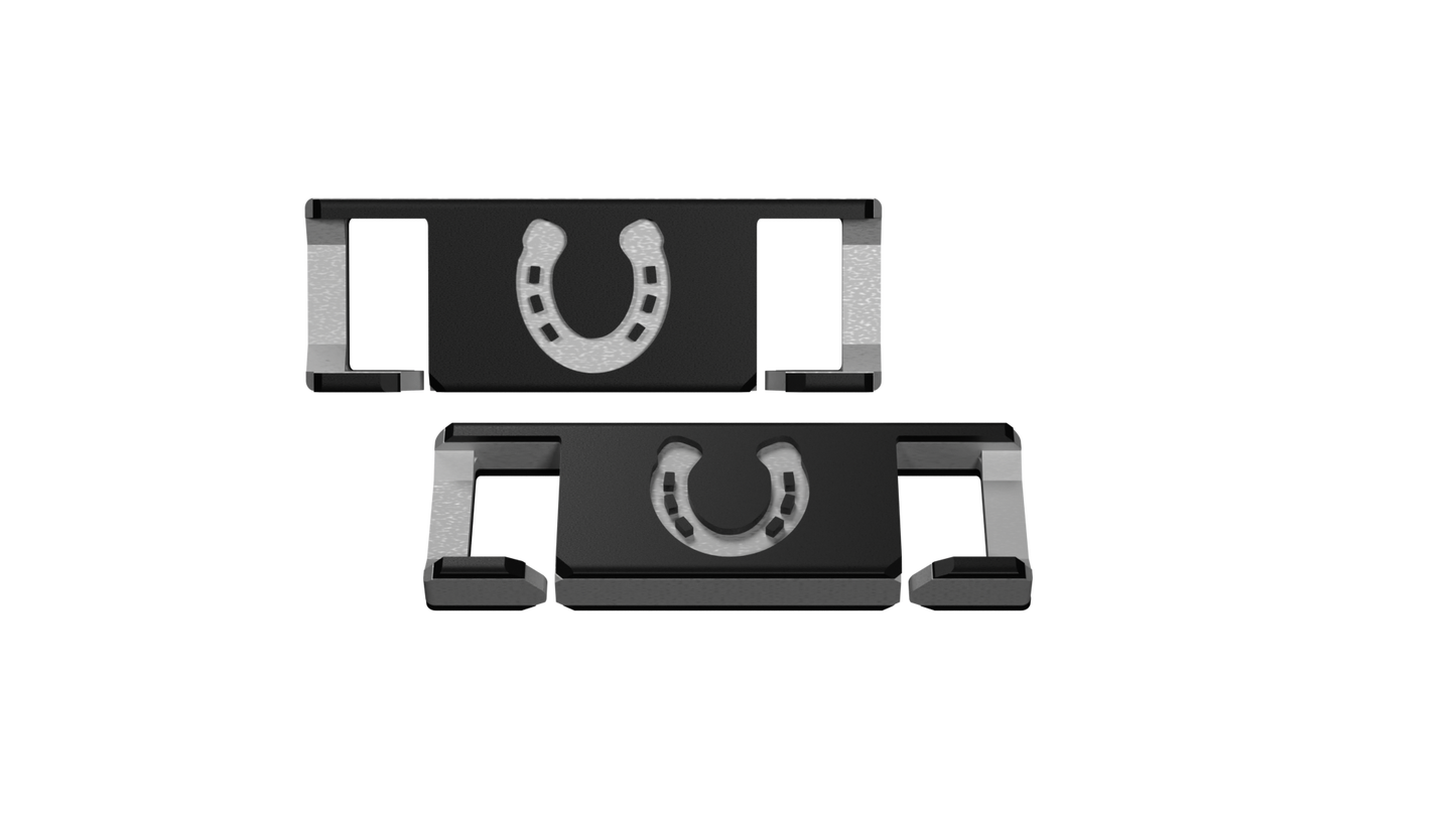 LACIES Schuhclips - Hufeisen