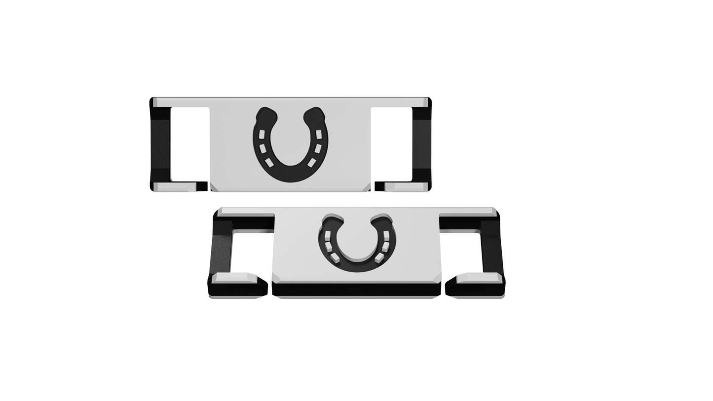 LACIES Schuhclips - Hufeisen