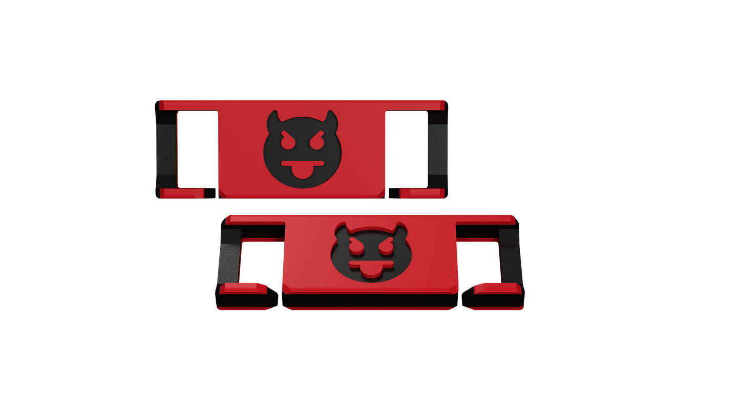 LACIES Schuhclips - Kramperl